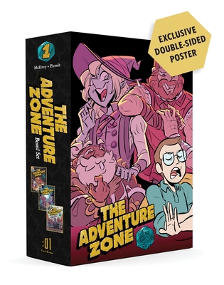 The Adventure Zone Boxed Set: Here There Be Gerblins, Murder on the Rockport Limited! and Petals to the Metal - Clint Mcelroy
