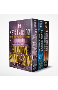 Mistborn Boxed Set I: Mistborn, the Well of Ascension, the Hero of Ages - Brandon Sanderson