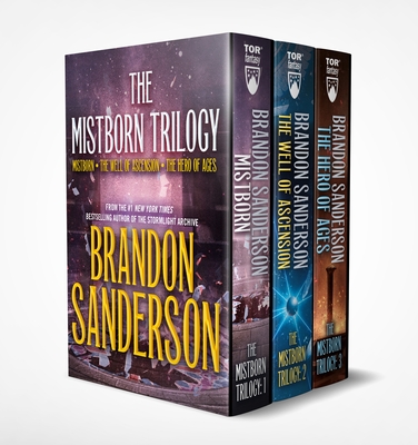 Mistborn Boxed Set I: Mistborn, the Well of Ascension, the Hero of Ages - Brandon Sanderson
