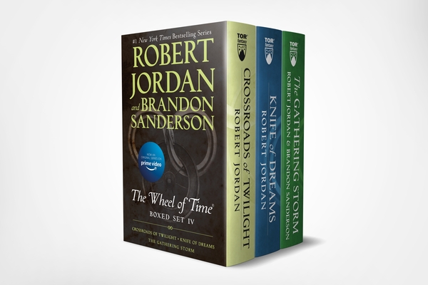 Wheel of Time Premium Boxed Set IV: Books 10-12 (Crossroads of Twilight, Knife of Dreams, the Gathering Storm) - Robert Jordan