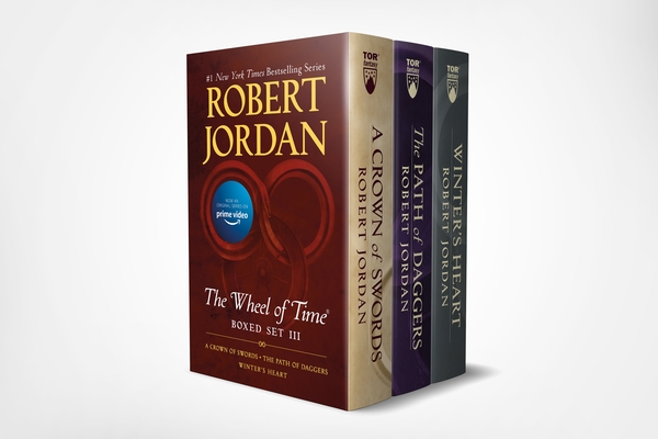 Wheel of Time Premium Boxed Set III: Books 7-9 (a Crown of Swords, the Path of Daggers, Winter's Heart) - Robert Jordan