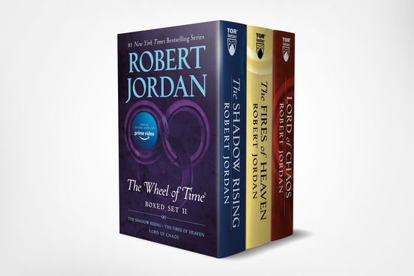 Wheel of Time Premium Boxed Set II: Books 4-6 (the Shadow Rising, the Fires of Heaven, Lord of Chaos) - Robert Jordan