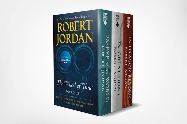 Wheel of Time Premium Boxed Set I: Books 1-3 (the Eye of the World, the Great Hunt, the Dragon Reborn) - Robert Jordan