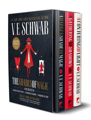 Shades of Magic Collector's Editions Boxed Set: A Darker Shade of Magic, a Gathering of Shadows, and a Conjuring of Light - V. E. Schwab