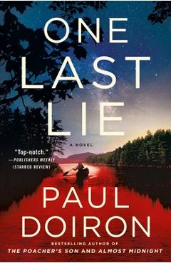 Coperta cărții 'One Last Lie - Paul Doiron'