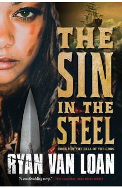 Coperta cărții 'The Sin in the Steel - Ryan Van Loan'