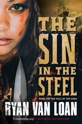 Coperta cărții 'The Sin in the Steel - Ryan Van Loan'