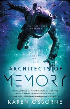 Coperta cărții 'Architects of Memory - Karen Osborne'