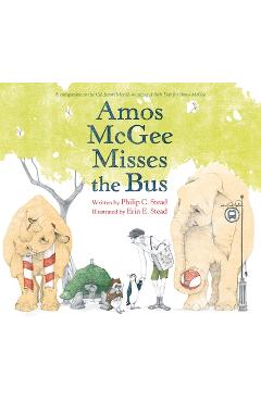 Poza produsului Amos McGee Misses the Bus - Philip C. Stead