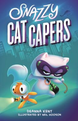 Snazzy Cat Capers - Deanna Kent