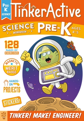 Tinkeractive Workbooks: Pre-K Science - Megan Hewes Butler