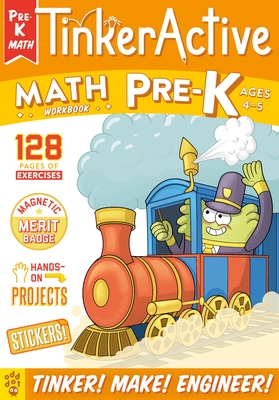 Tinkeractive Workbooks: Pre-K Math - Nathalie Le Du