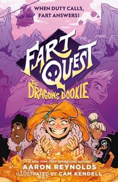 Coperta cărții 'Fart Quest: The Dragon's Dookie - Aaron Reynolds'