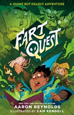 Coperta cărții 'Fart Quest - Aaron Reynolds'
