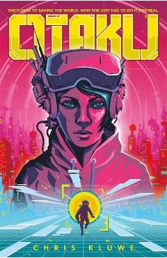 Coperta cărții 'Otaku - Chris Kluwe'