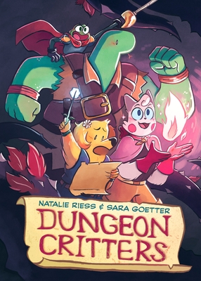 Dungeon Critters - Natalie Riess
