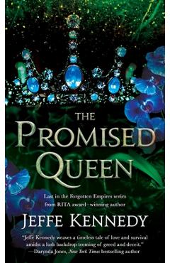 Coperta cărții 'The Promised Queen - Jeffe Kennedy'