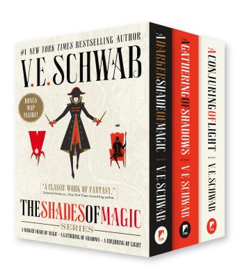 Shades of Magic Boxed Set: A Darker Shade of Magic, a Gathering of Shadows, a Conjuring of Light - V. E. Schwab