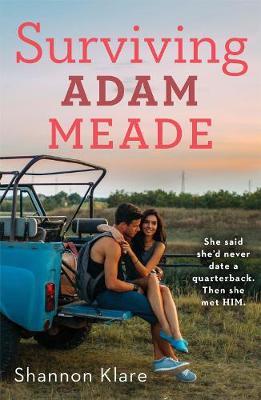 Coperta cărții 'Surviving Adam Meade - Shannon Klare'