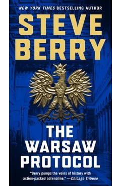 Coperta cărții 'The Warsaw Protocol - Steve Berry'