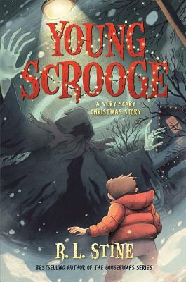 Coperta cărții 'Young Scrooge: A Very Scary Christmas Story - R. L. Stine'