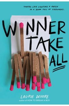 Coperta cărții 'Winner Take All - Laurie Devore'