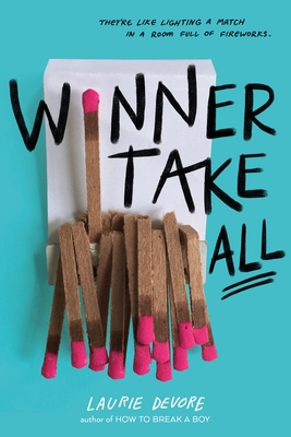 Coperta cărții 'Winner Take All - Laurie Devore'