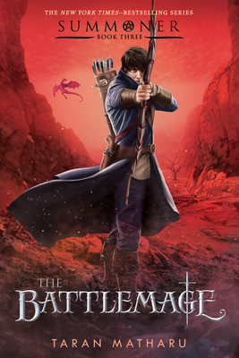 Coperta cărții 'The Battlemage: Summoner, Book Three - Taran Matharu'
