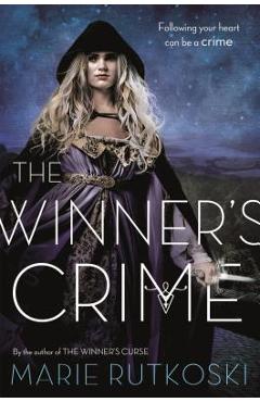 Coperta cărții 'The Winner's Crime - Marie Rutkoski'