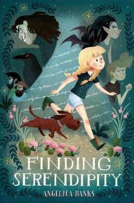 Coperta cărții 'Finding Serendipity - Angelica Banks'