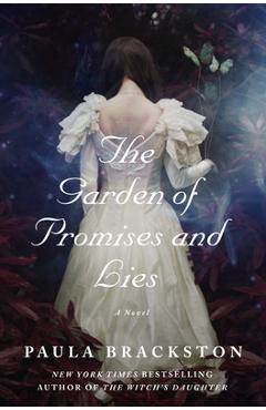 Coperta cărții 'The Garden of Promises and Lies - Paula Brackston'