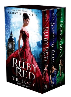The Ruby Red Trilogy Boxed Set: Ruby Red, Sapphire Blue, Emerald Green - Kerstin Gier