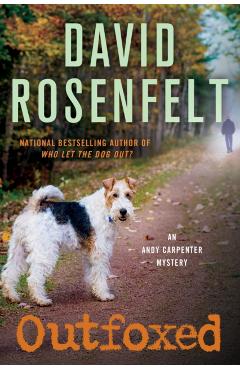 Coperta cărții 'Outfoxed - David Rosenfelt'