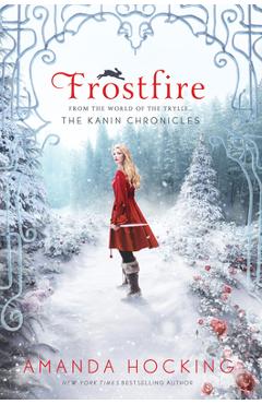 Coperta cărții 'Frostfire: The Kanin Chronicles (from the World of the Trylle) - Amanda Hocking'