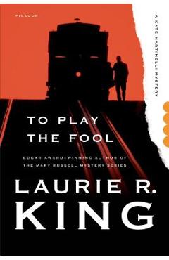 Coperta cărții 'To Play the Fool - Laurie R. King'