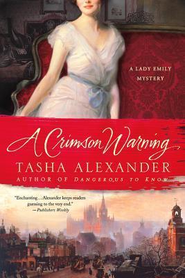 A Crimson Warning - Tasha Alexander