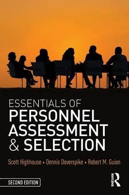 Essentials of Personnel Assessment and Selection - Scott Highhouse