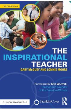 Coperta cărții 'The Inspirational Teacher - Gary Mcguey'