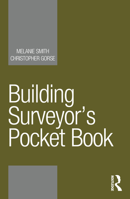 Building Surveyor's Pocket Book - Melanie Smith