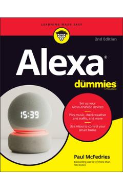 Alexa for Dummies - Paul Mcfedries