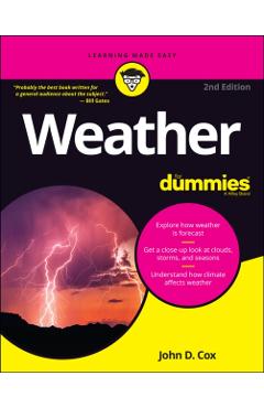 Weather for Dummies - John D. Cox