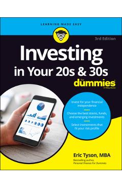 Poza produsului Investing in Your 20s & 30s for Dummies - Eric Tyson