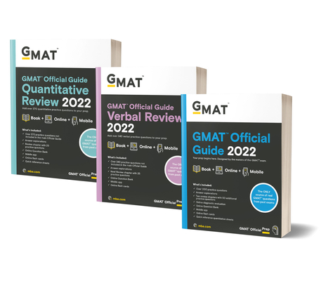 GMAT Official Guide 2022 Bundle: Books + Online Question Bank - Gmac (graduate Management Admission Coun