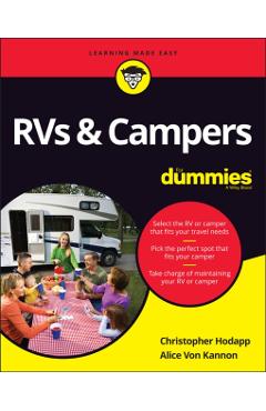 RVs & Campers for Dummies - Christopher Hodapp