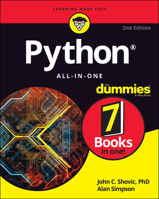 Python All-In-One for Dummies - John C. Shovic