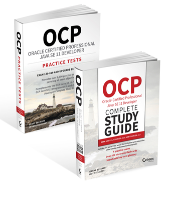 Ocp Java Se 11 Developer Complete Certification Kit: Exam 1z0-815, Exam 1z0-816, and Exam 1z0-817 - Jeanne Boyarsky