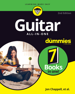 Guitar All-In-One for Dummies: Book + Online Video and Audio Instruction - Mark Phillips