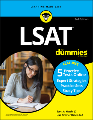 LSAT for Dummies: Book + 5 Practice Tests Online - Lisa Zimmer Hatch