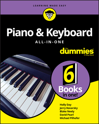 Piano & Keyboard All-In-One for Dummies - Holly Day