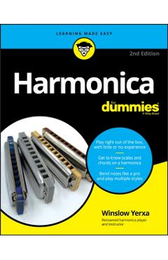 Harmonica for Dummies - Winslow Yerxa